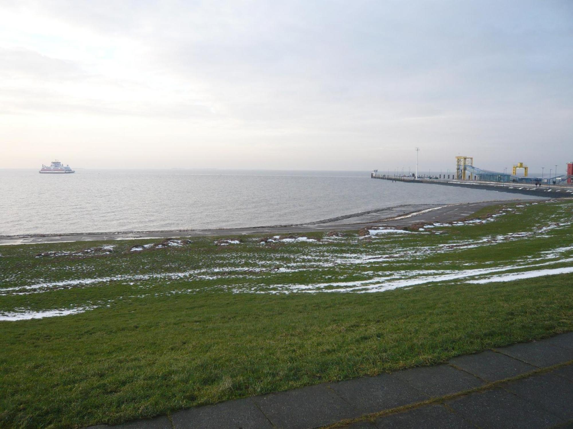 Appartamento Welle Und Woge Dagebüll Esterno foto